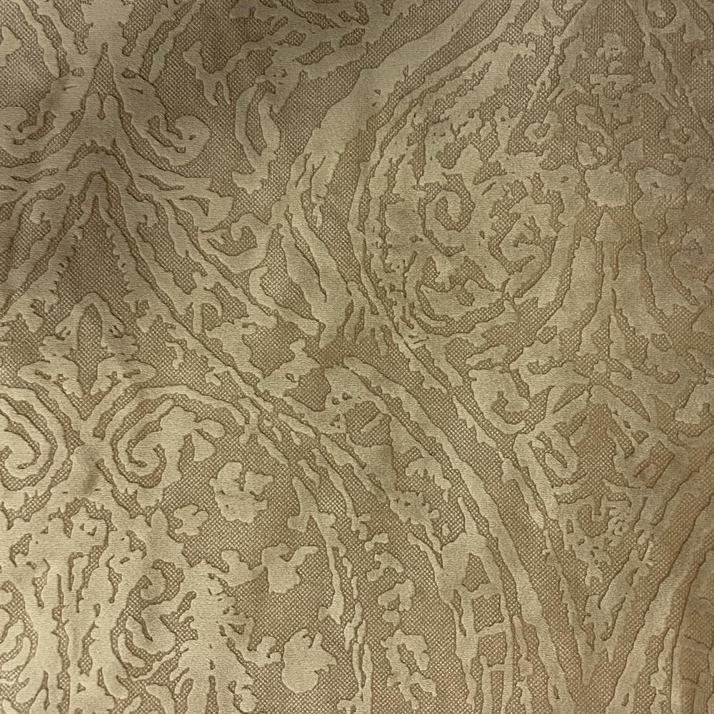 Exquisite Pattern Design 3D Embossed Holland Velvet Upholstery Curtain Fabric