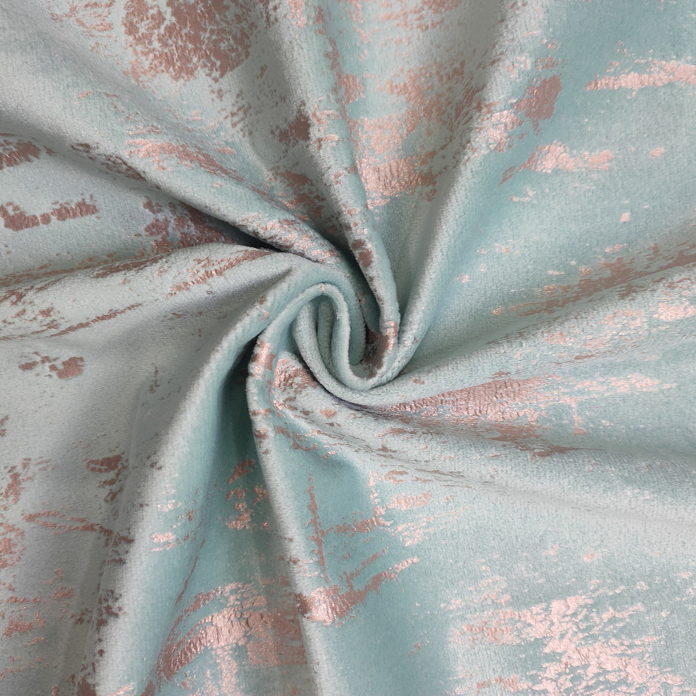 240GSM Customized Cheap Glue Pressing Cotton Holland Velvet Curtain Fabric 