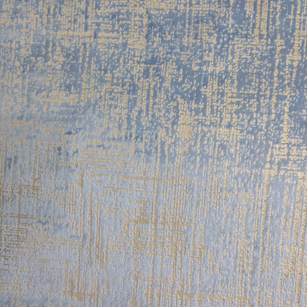 Two color Design Glue Pressing Holland Velvet Curtain Fabric 