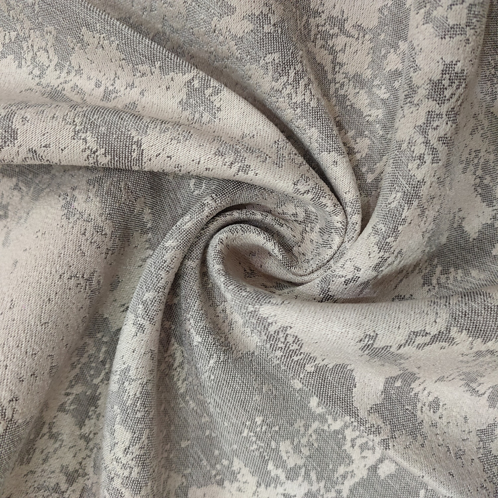 Custom 200GSM Polyester High Quality Jacquard Curtain Fabric