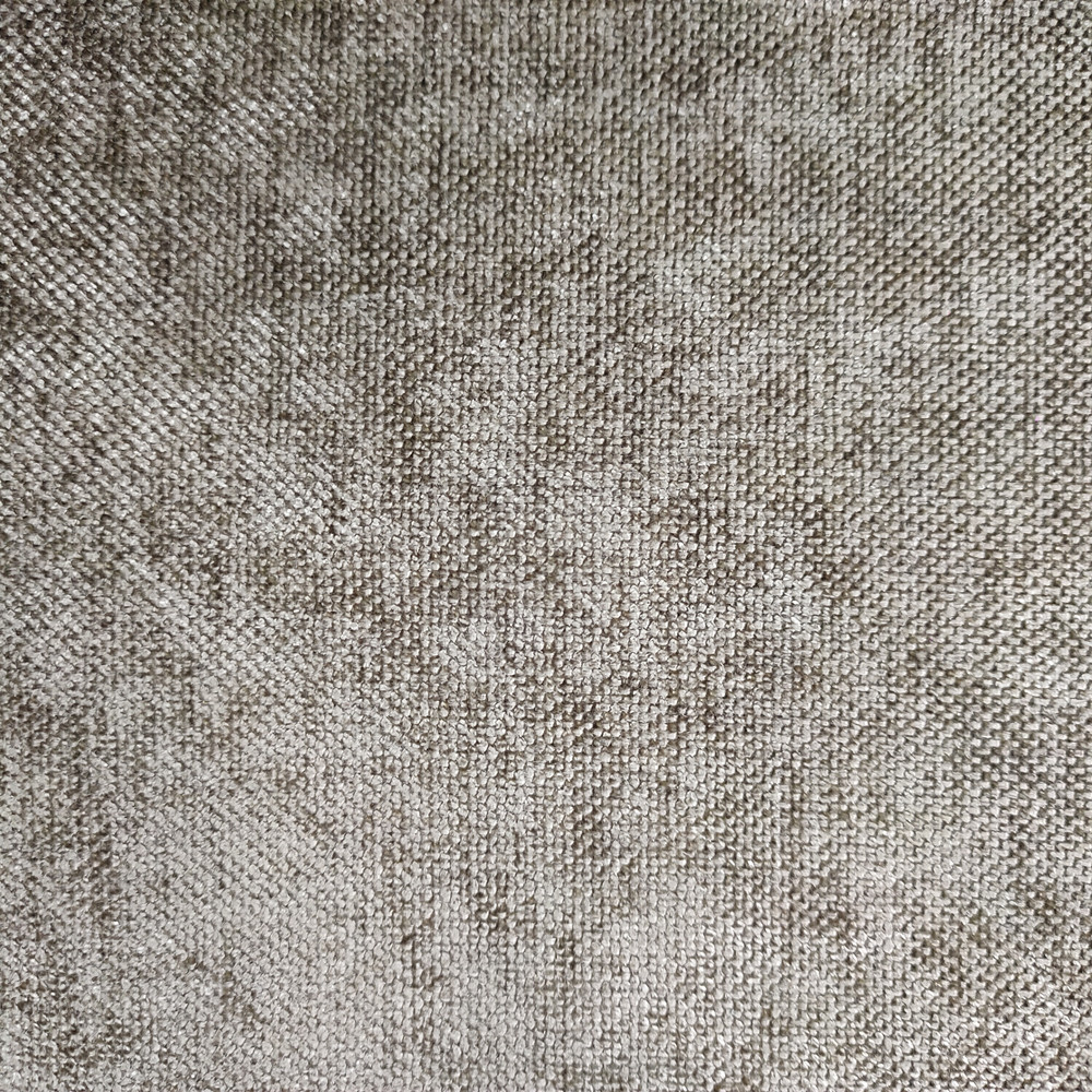 Minimalist Style Polyester Soft Plain Color Chenille Curtain Fabric 