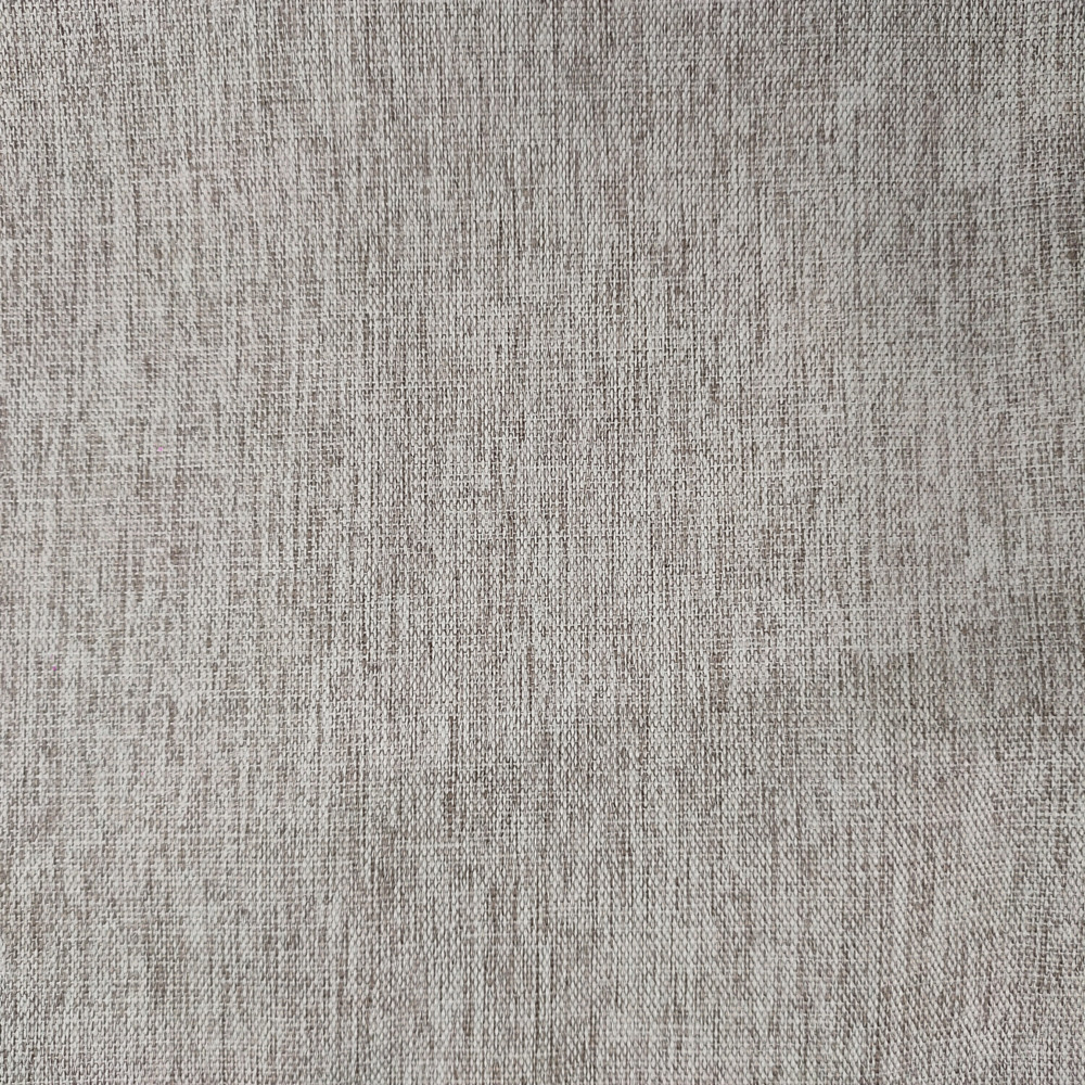 Minimalist Style Polyester Linen Look Material Plain Curtain Fabric