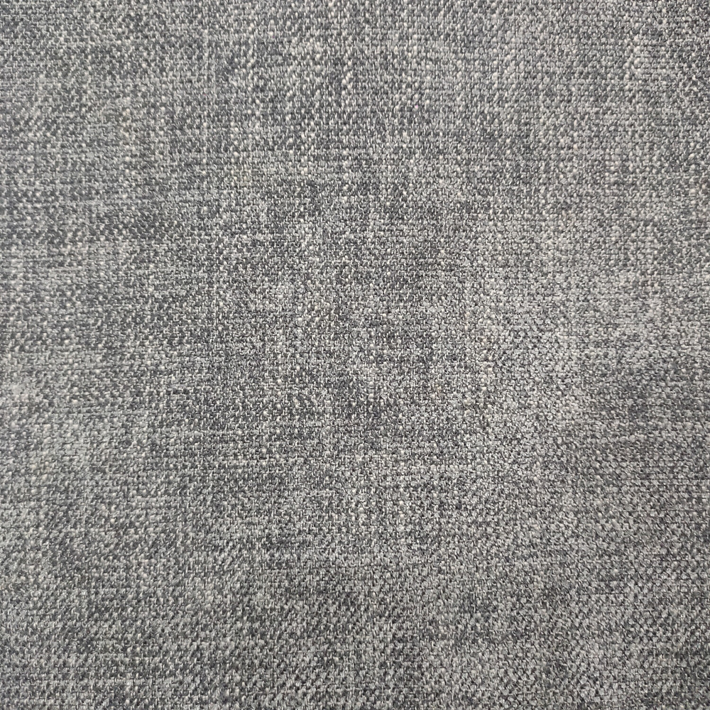 Plain Color Woven Polyester Chenille Linen Fabric for Sofa