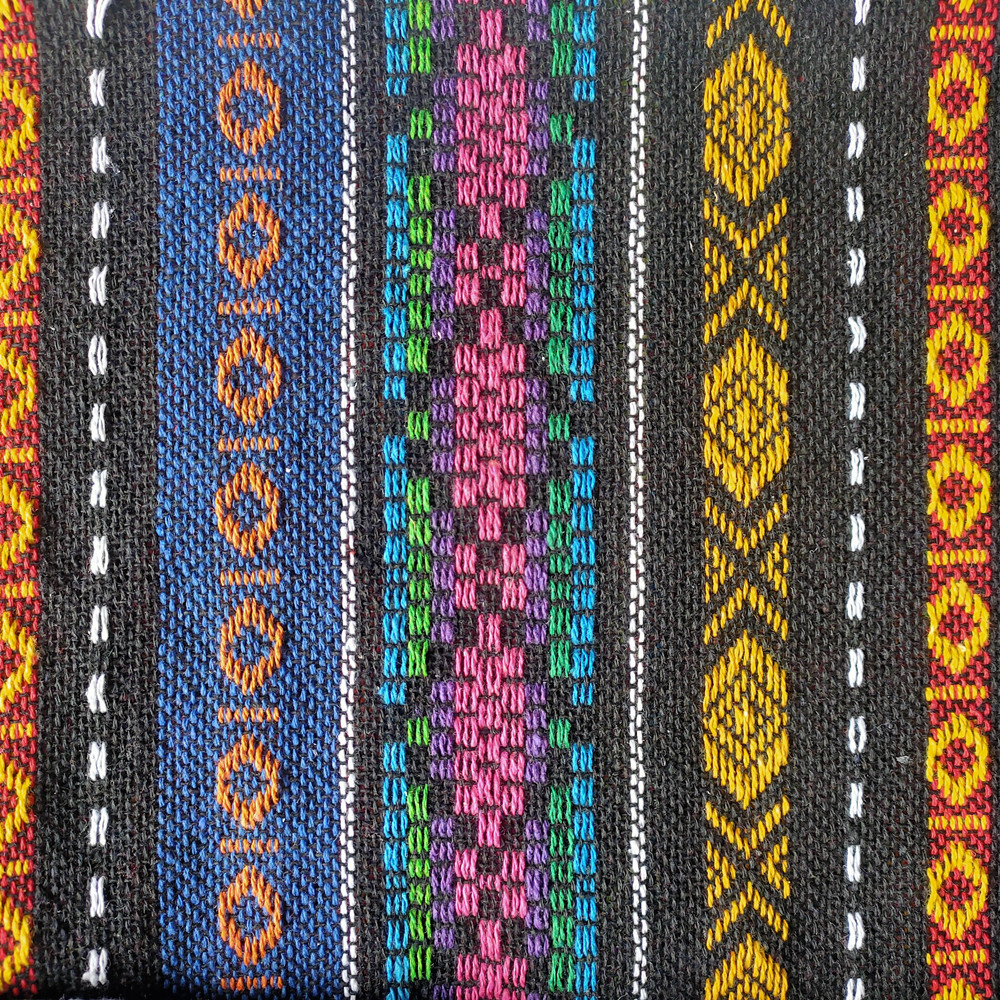 Retro Ethnic Style Jacquard Upholstery Fabric for Clothing 