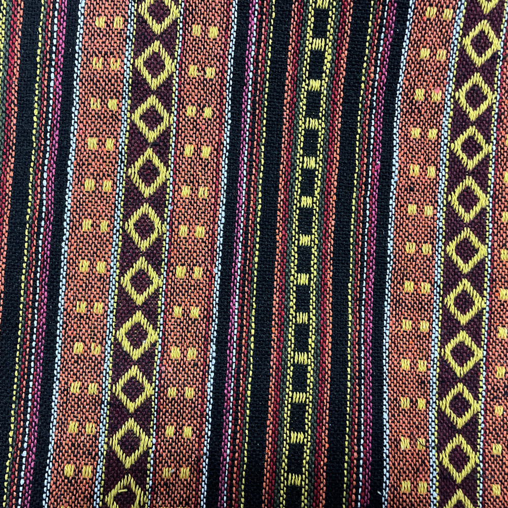Unique Ethnic Style Jacquard Fabric for Clothing Sofa Cushions Tablecloth Handbags