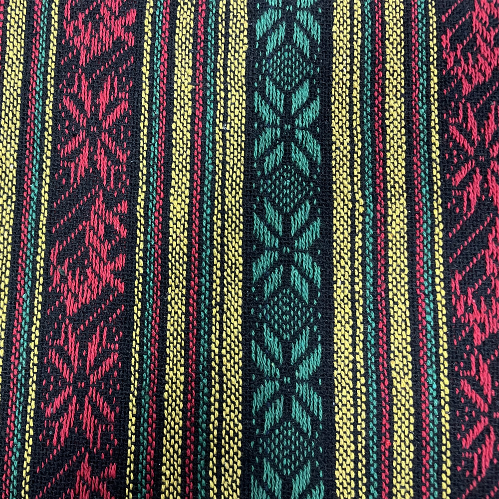 Unique Ethnic Style Jacquard Fabric for Clothing Sofa Cushions Tablecloth Handbags