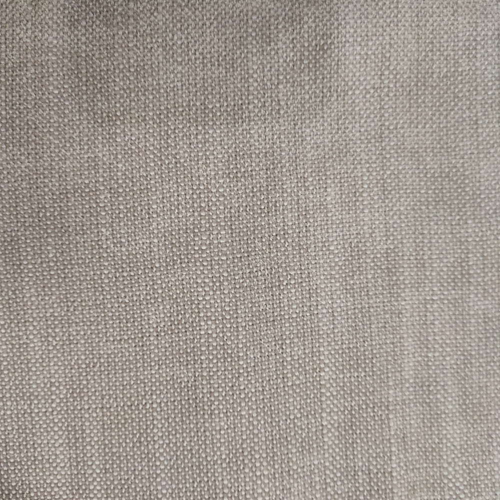 Modern Polyester Flaxon Linen Texture Sofa Upholstery Fabric 