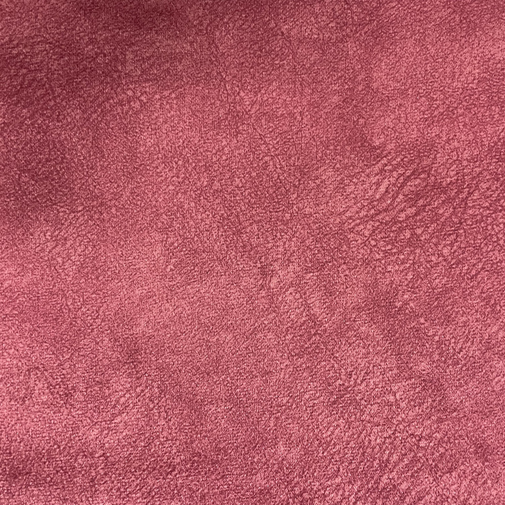 Pure Color Holland Velvet Printed Upholstery Fabric for Sofa