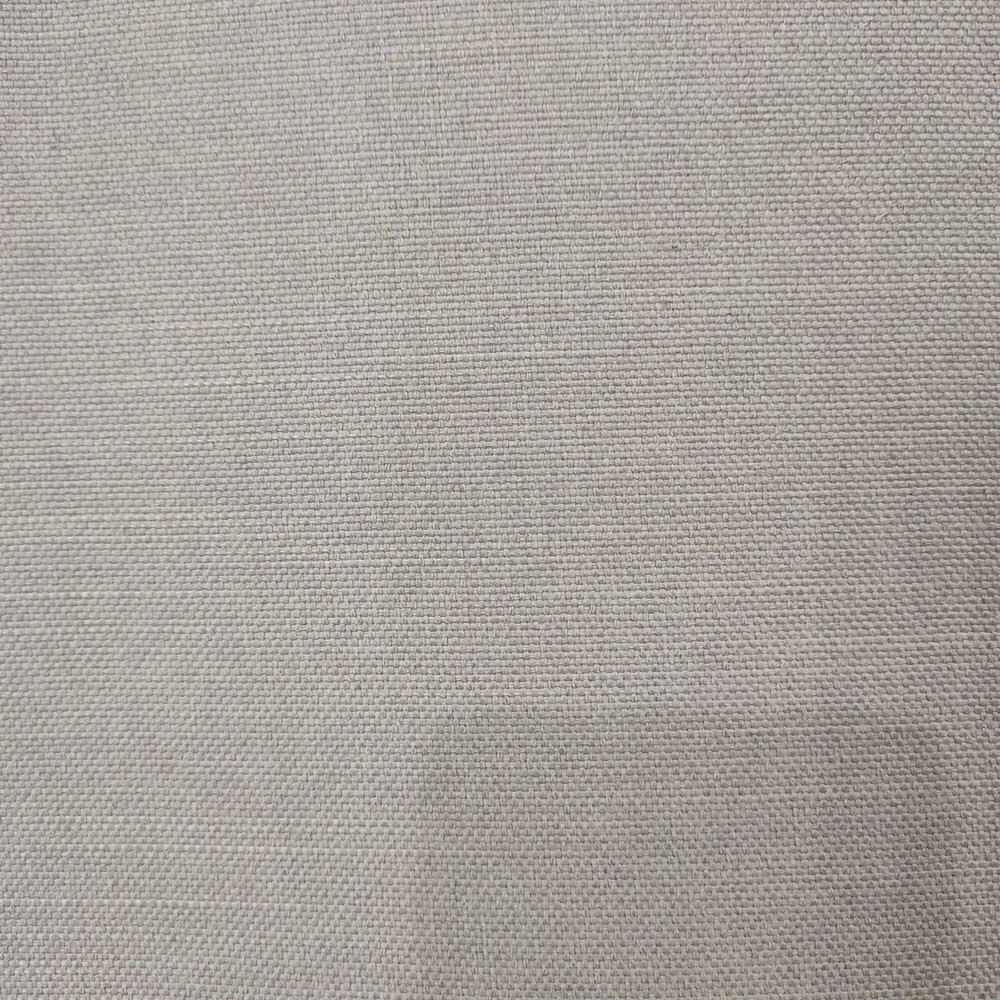 Soft Design Pure Color Linen Texture Polyester Hemp Sofa Fabric
