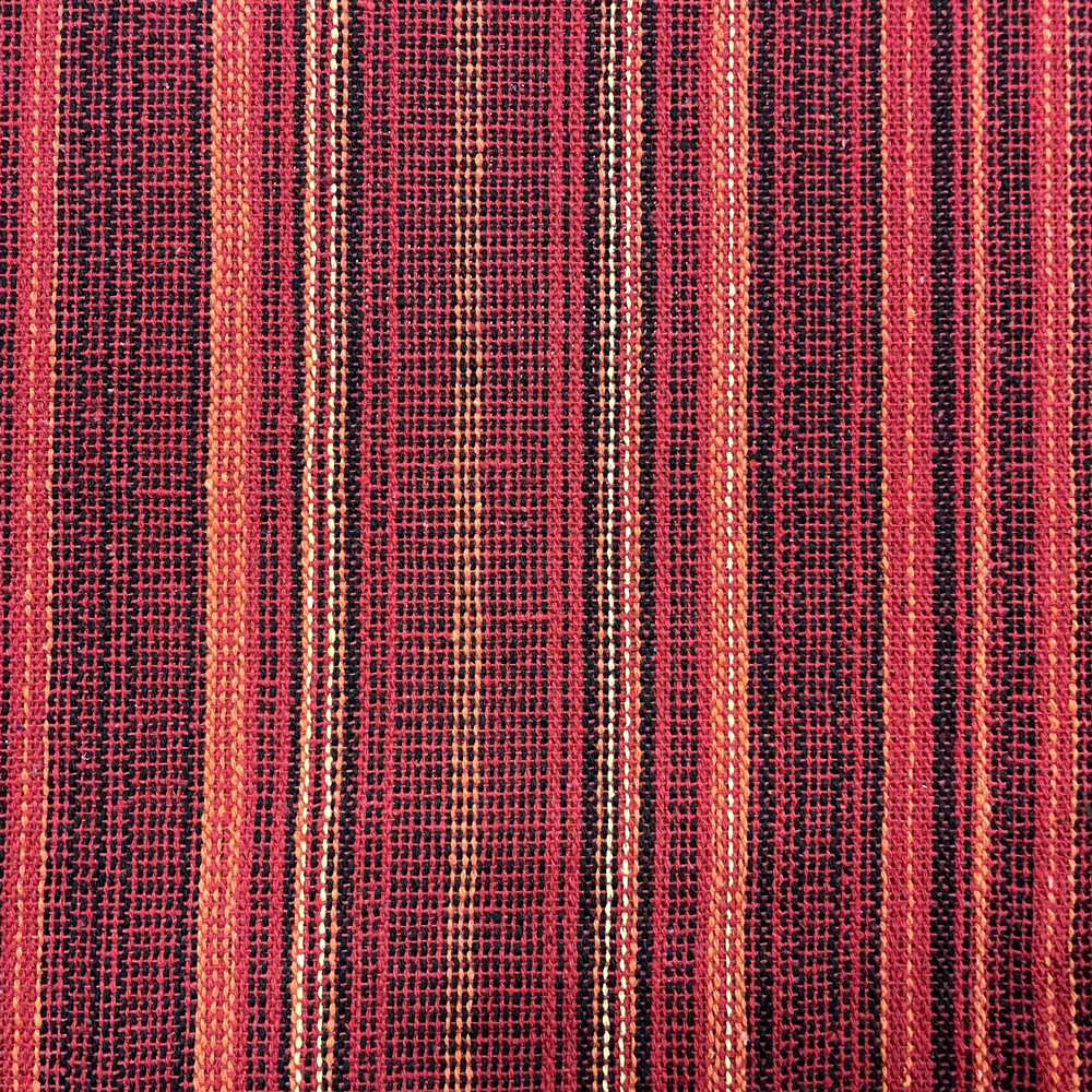 Ethnic Style Recycled Cotton Yarn Dyed Jacquard Fabric for Clothing Sofa Cushion Bags