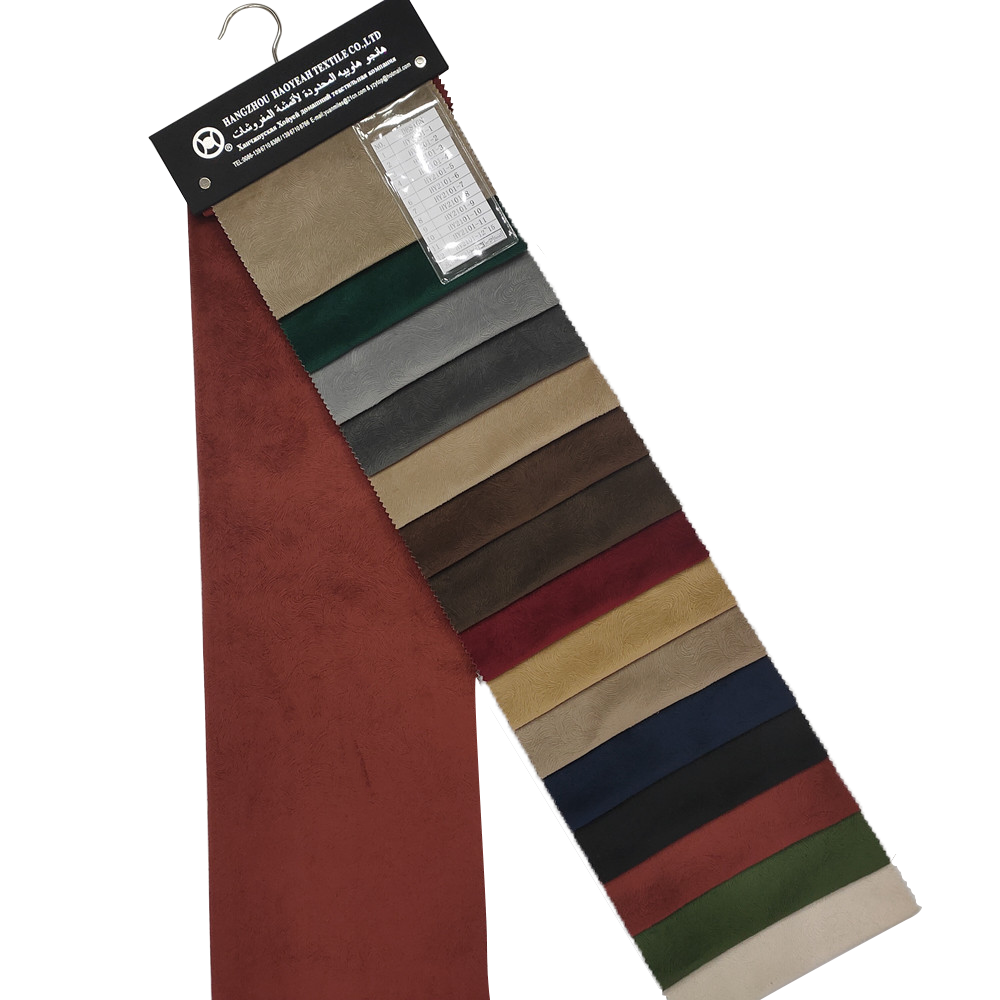 Modern Style Polyester Super Soft Burnt Out Plain Velvet Fabric for Sofa