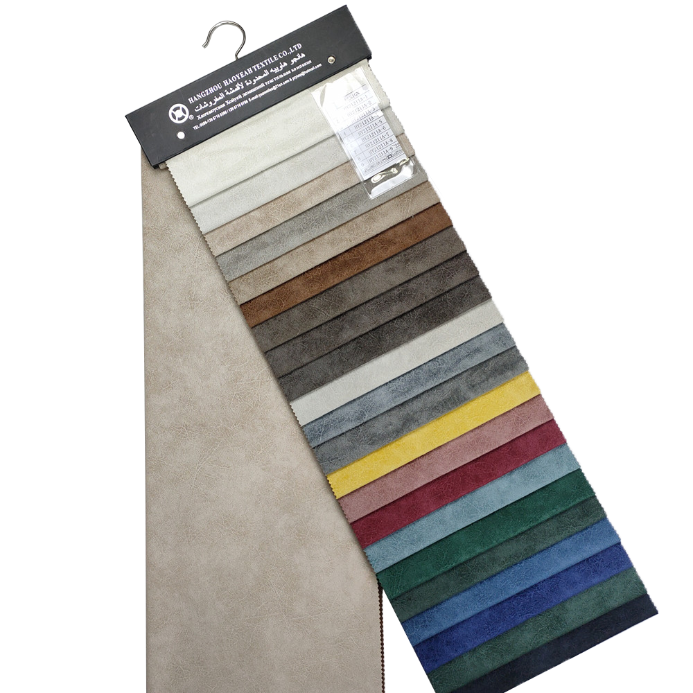 330GSM Wrinkle Resistance Pressure Glue Holland Velvet Sofa Fabric Wholesale