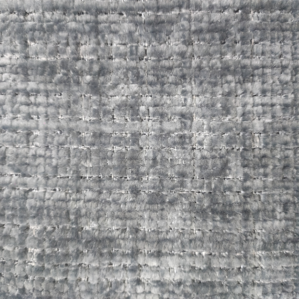Granular Fluff Feel Design Polyester Super Soft Chenille Fabric for Sofa