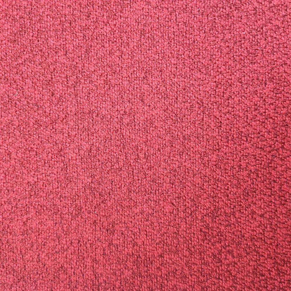 320GSM Simple Style Polyester Plain Color Imitation Linen Sofa Fabric 