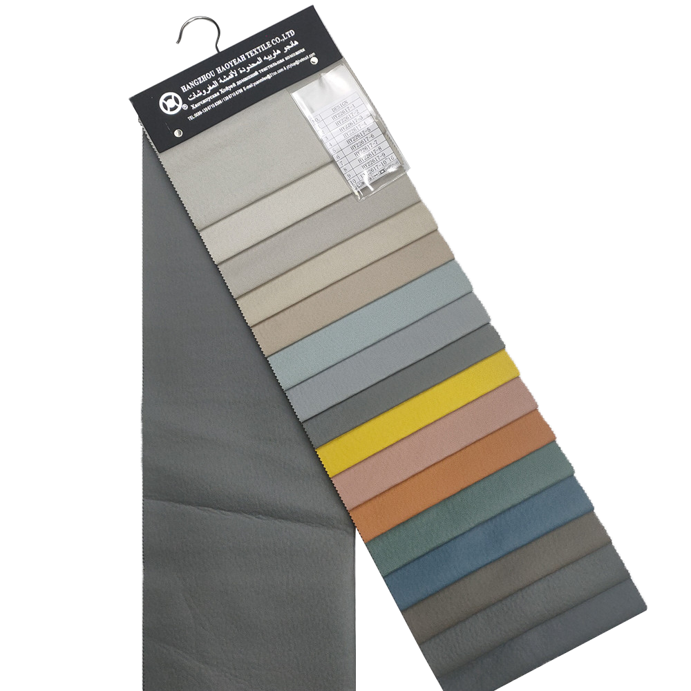 390GSM Polyester Waterproof Tech Cloth for Sofas and Cars Seat Back