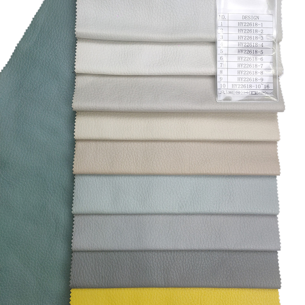 Light Colors Sofa Cover Waterproof Stain Repellent Technology Sofa Fabric
