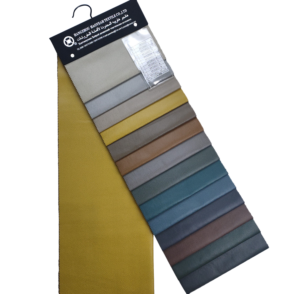 Pure Color Polyester Waterproof Stain Repellent Technology Sofa Fabric