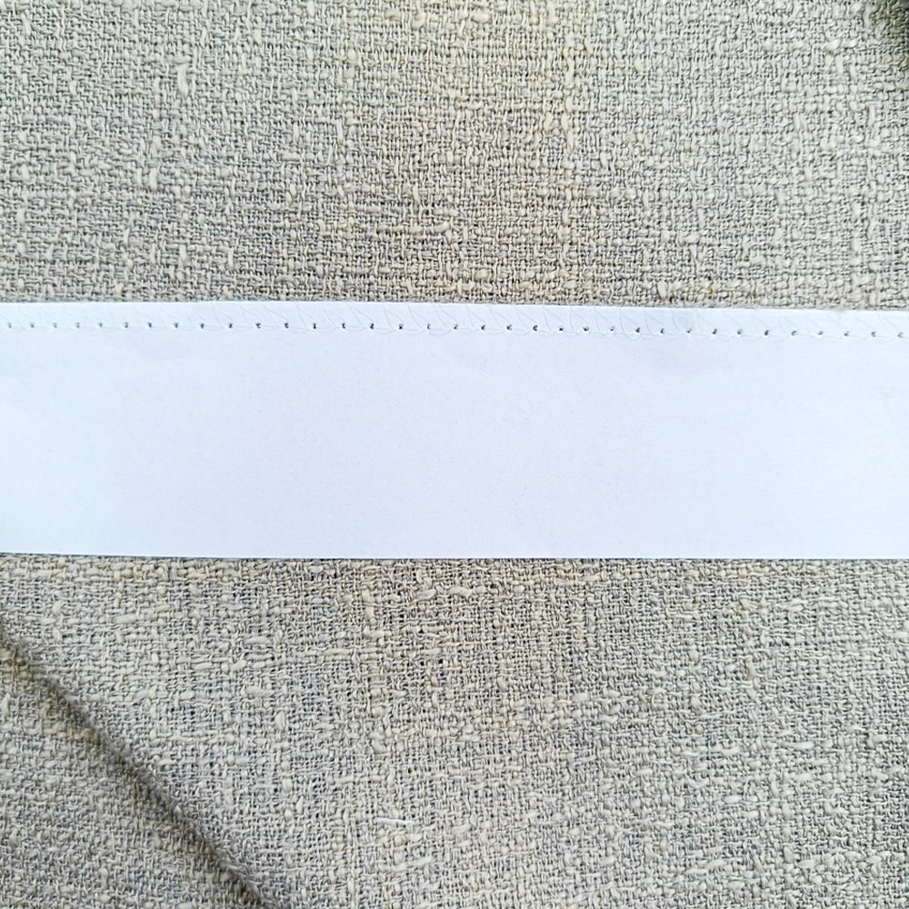Factory Direct Sales Polyester/linen Blended Yarn Transparent Faux Linen Sheer Voile Curtain Fabric For The Living Room