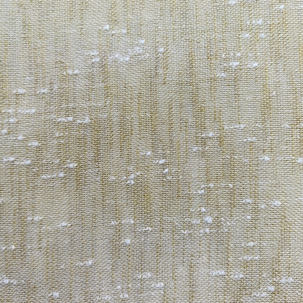 Factory Supply Linen Style Necked Linen/cotton Blended Yarn Transparent Sheer Voile Curtain Fabric for the Living Room