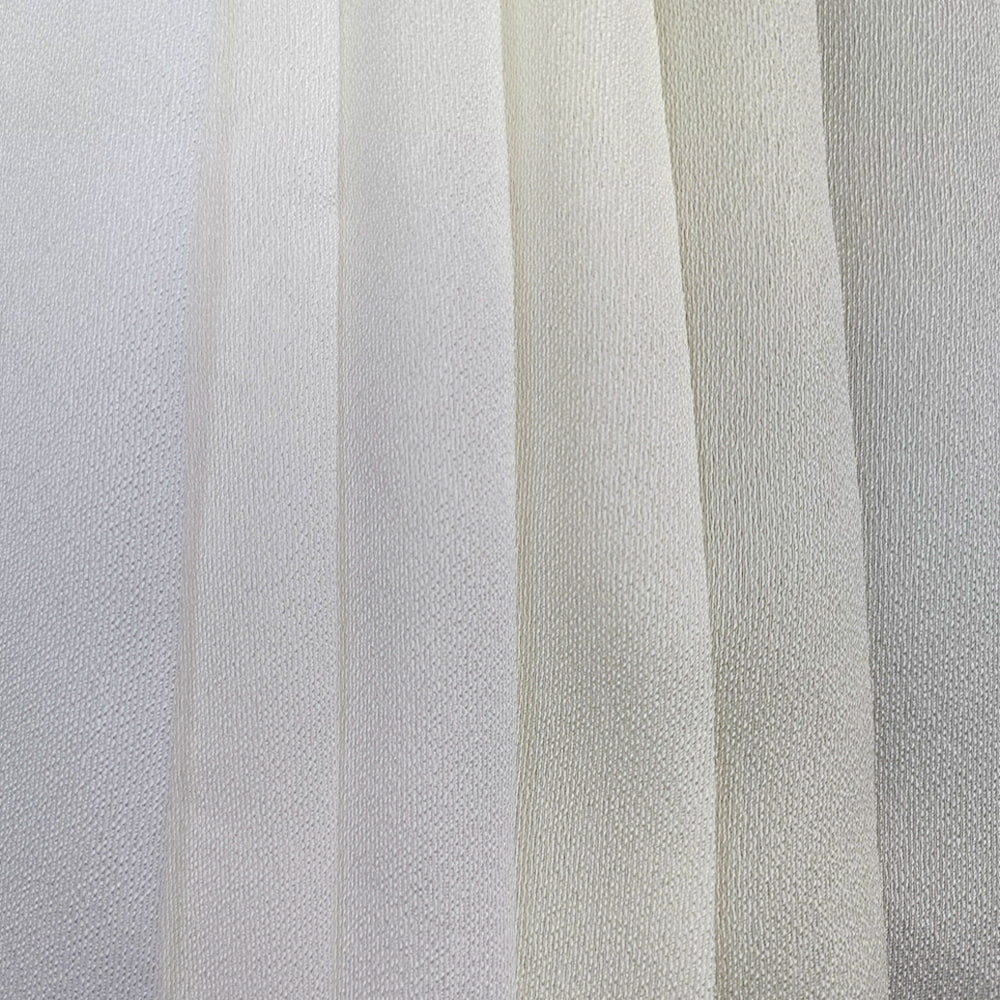 Factory Wholesale High Quality Polyester/Linen Blended Yarn Transparent Sheer Voile Curtain Fabric For The Living Room