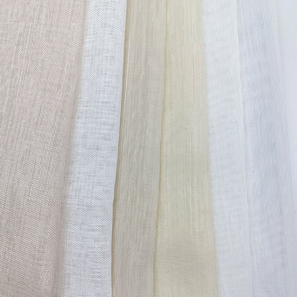 Wholesale Sparkly 100% Polyester Solid Color Luxury Style Foil Mesh Metallic Sequin Sheer Curtain Fabric For Home Textile