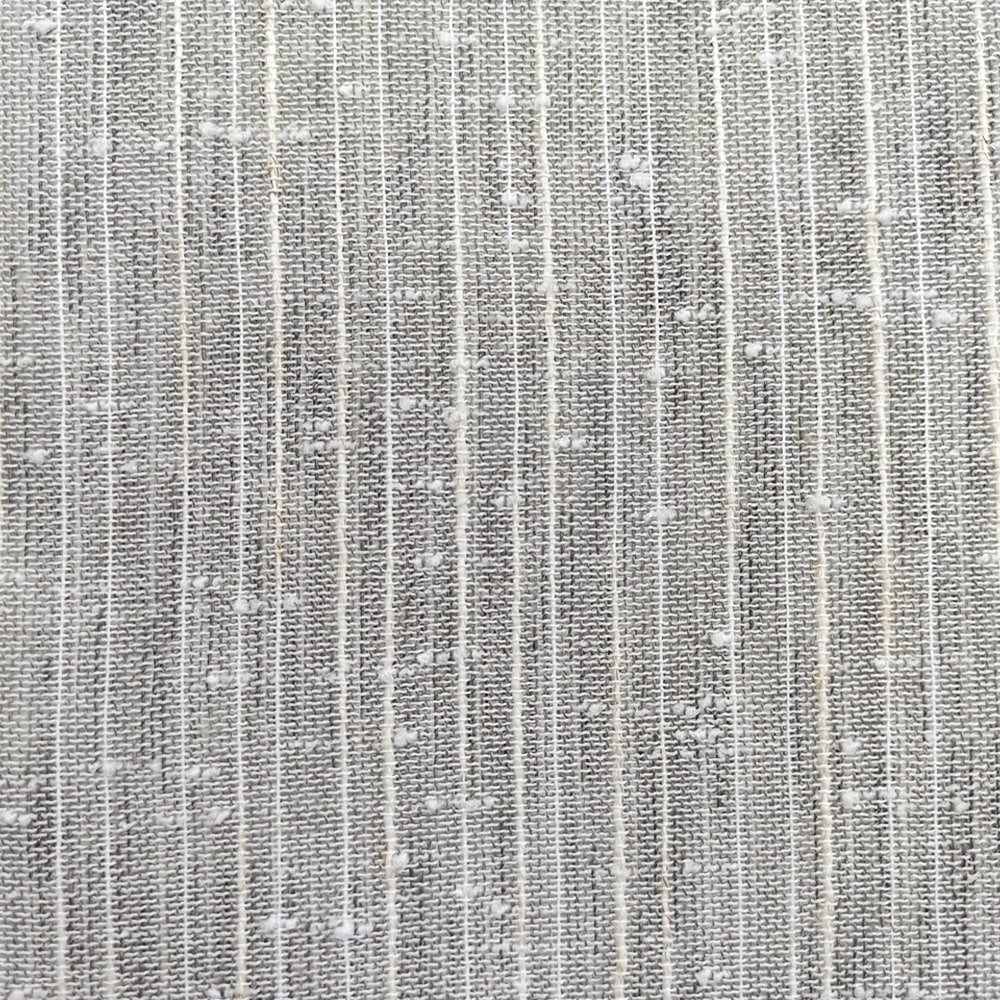 Factory Supply Linen Style Necked Linen/cotton Blended Yarn Transparent Sheer Voile Curtain Fabric for the Living Room