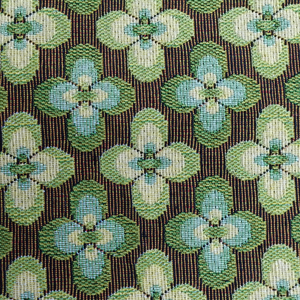 National Style Recycled Cotton Yarn-dyed Jacquard Upholstery Fabric for Sofa Cushion Backpack Bags and Other Home Decoration